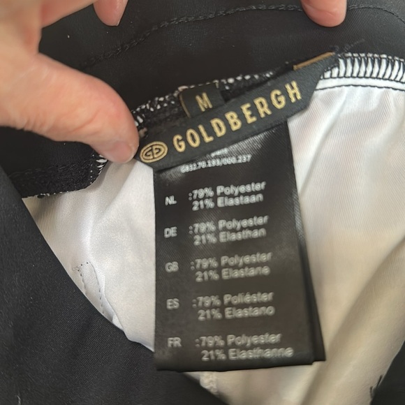 Goldbergh Animal Print Apres Ski Stretch Pant. Fits like a size Small. - Picture 5 of 6